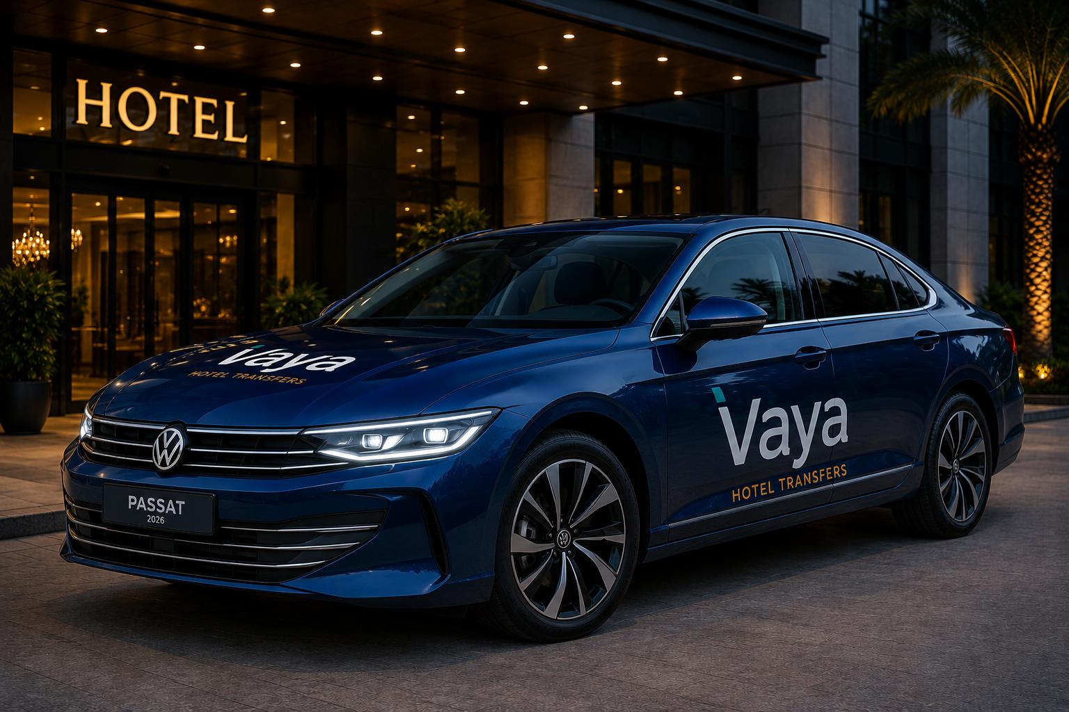 Comfort Sedan · VW Passat